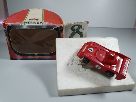 Alfa Romeo 33 Slot Polistil 1/50 - RikiToys - Polistil#