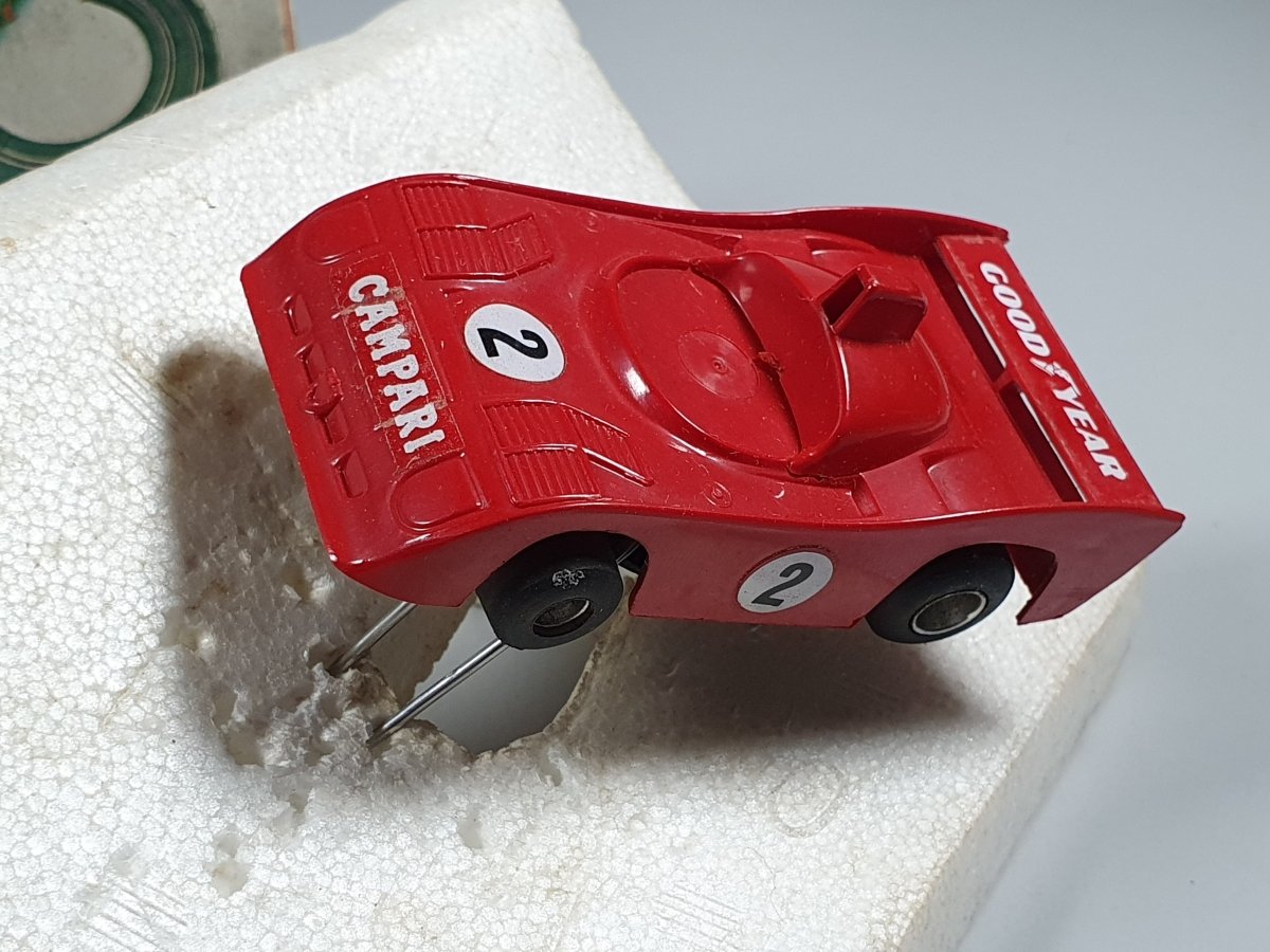 Alfa Romeo 33 Slot Polistil 1/50 - RikiToys - Polistil#