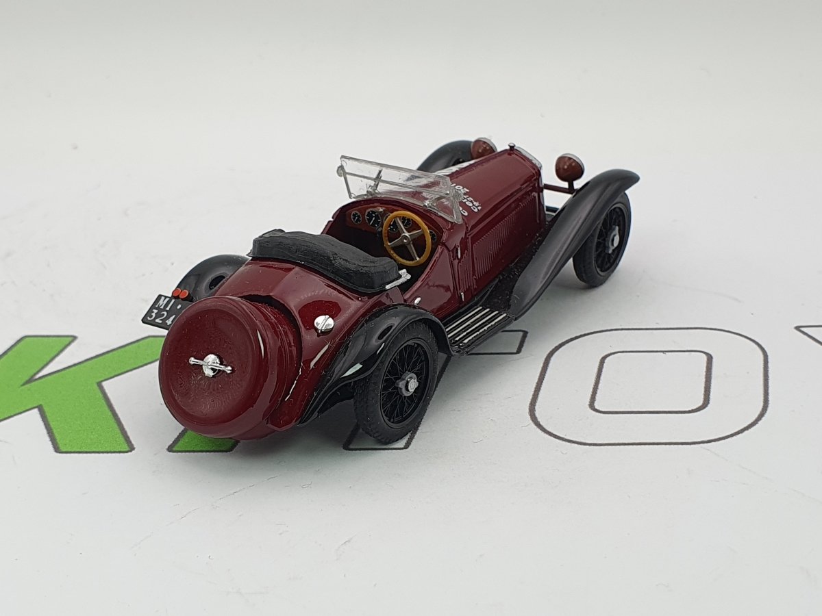 Alfa Romeo 6 C Brumm 1/43 - RikiToys - Brumm#