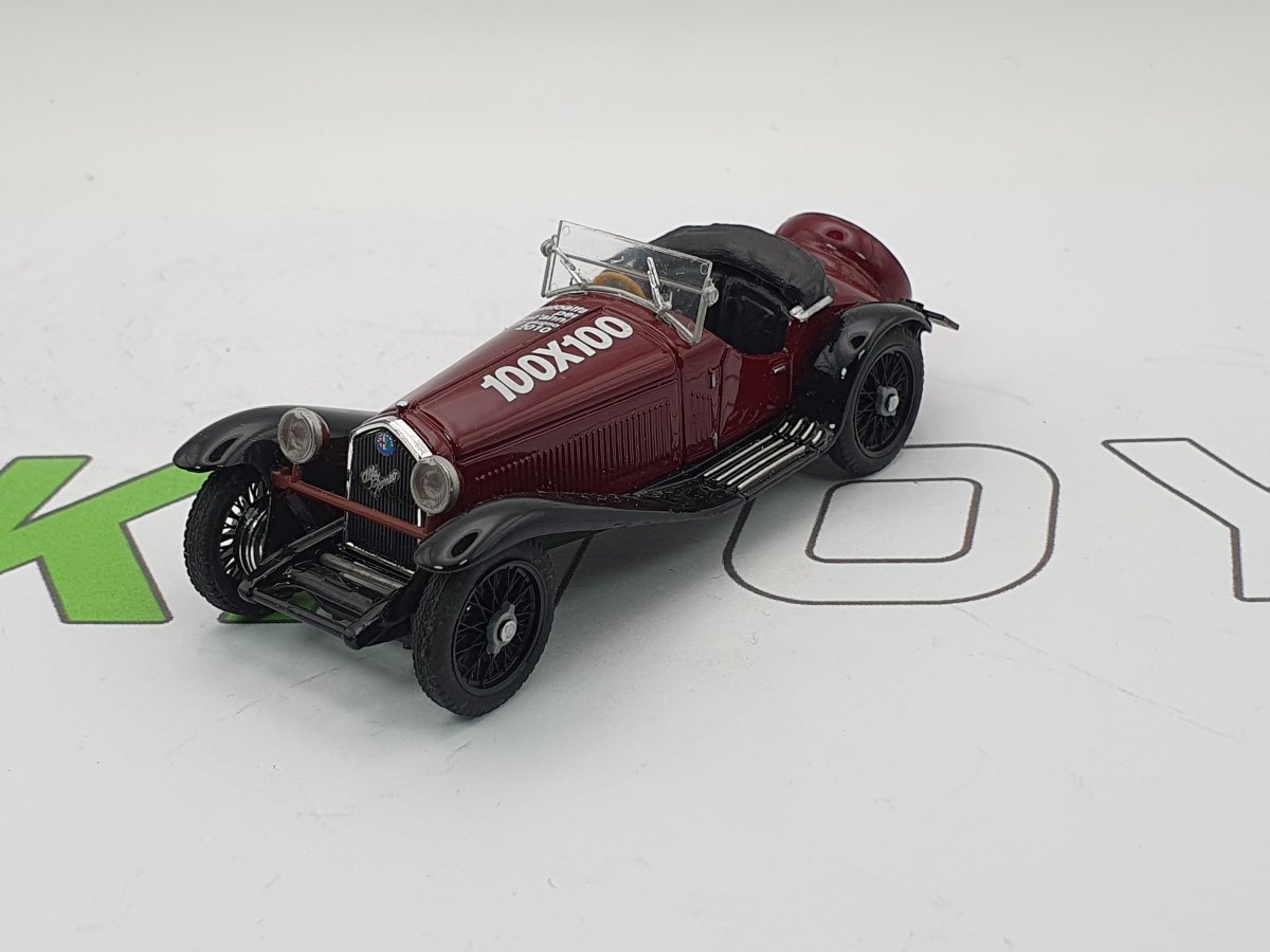 Alfa Romeo 6 C Brumm 1/43 - RikiToys - Brumm#