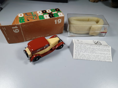 Alfa Romeo 6C 1750 berlina 1932 Rio 1/43 Con Scatola - RikiToys - Rio#