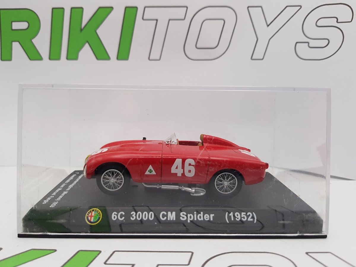 Alfa Romeo 6C 3000 CM spider 1952 Metromodel 1/43 con scatola - RikiToys - Metromo#