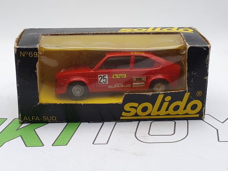 Alfa Romeo Alfasud N°69 Solido 1/43 Con Scatola - RikiToys - Solido#