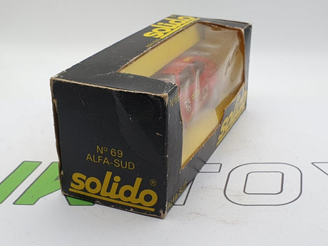 Alfa Romeo Alfasud N°69 Solido 1/43 Con Scatola - RikiToys - Solido#