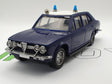 Alfa Romeo Alfetta Carabinieri Plastica Eurostil 1/24 - RikiToys - Eurostil#