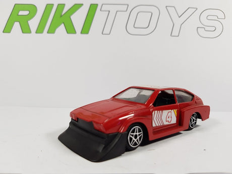 Alfa Romeo Alfetta GTV N° 4 Turbo Polistil 1/40 - RikiToys - Polistil#