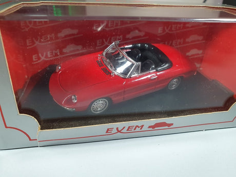 Alfa Romeo Duetto 1300 osso di seppia Exem 1/43 Con Scatola - RikiToys - Exem#