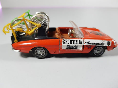 Alfa Romeo Duetto Giro d'Italia Mebetoys 1/43 - RikiToys - Mebetoys#