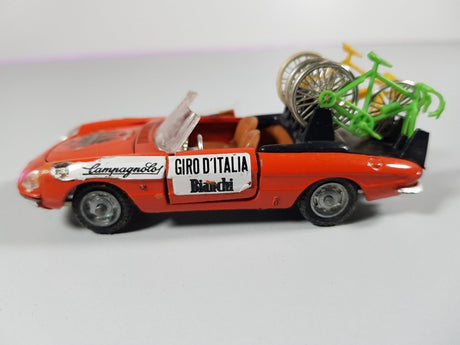 Alfa Romeo Duetto Giro d'Italia Mebetoys 1/43 - RikiToys - Mebetoys#