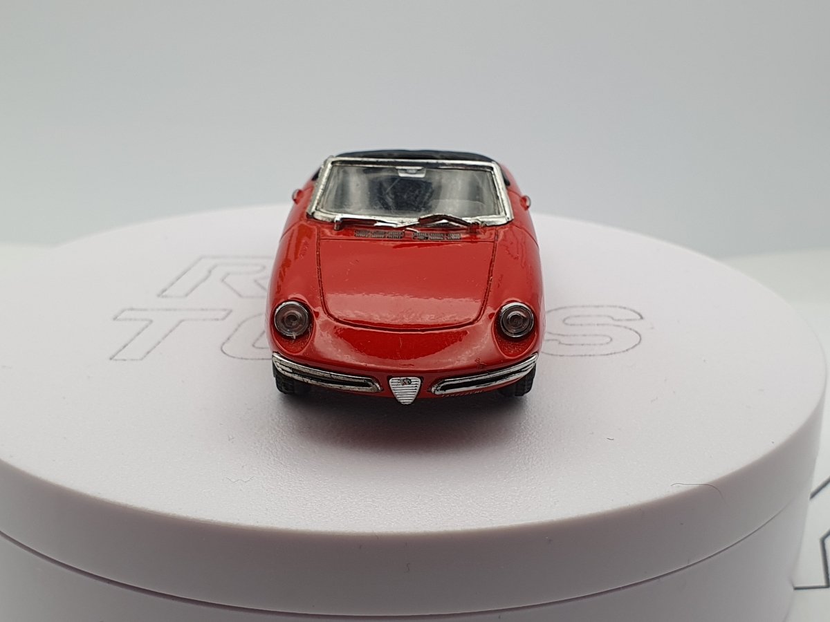 Alfa Romeo Duetto Osso Exem 1/43 - RikiToys - Exem#