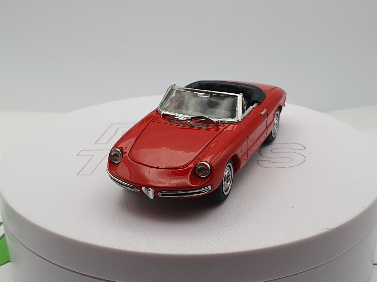 Alfa Romeo Duetto Osso Exem 1/43 - RikiToys - Exem#