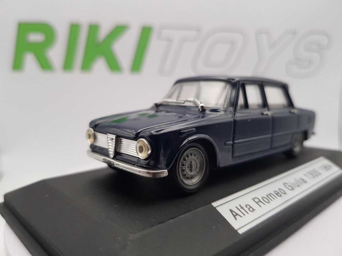 Alfa Romeo Giulia 1300 Progetto K 1/43 Con Scatola - RikiToys - Progetto K#