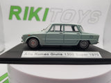 Alfa Romeo Giulia 1300 Super 1970 Progetto K 1/43 Con Scatola - RikiToys - Progetto K#