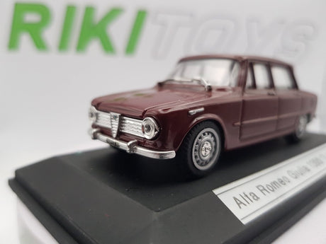 Alfa Romeo Giulia 1300 TI Progetto K 1/43 Con Scatola - RikiToys - Progetto K#