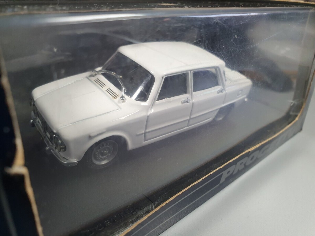 Alfa Romeo Giulia 1962 N°100 Progetto K 1/43 Con Scatola - RikiToys - Progetto K#