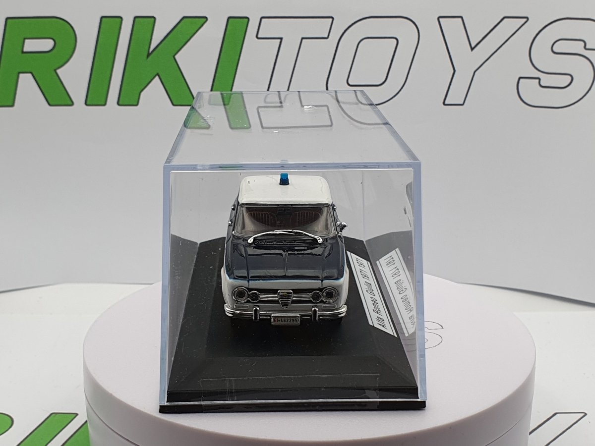 Alfa Romeo Giulia Berlina Carbinieri Edicola 1/43 - RikiToys - Edicola#