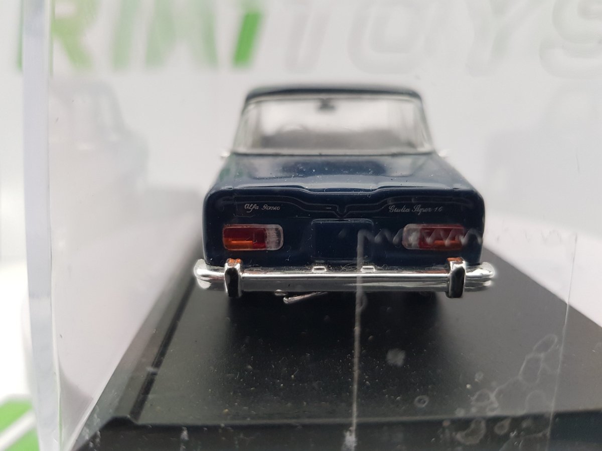 Alfa Romeo Giulia Berlina Norev 1/43 Con Scatola - RikiToys - Norev#