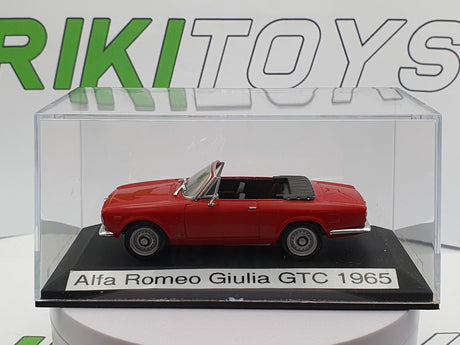 Alfa Romeo Giulia GTC Edicola 1/43 - RikiToys - Edicola#