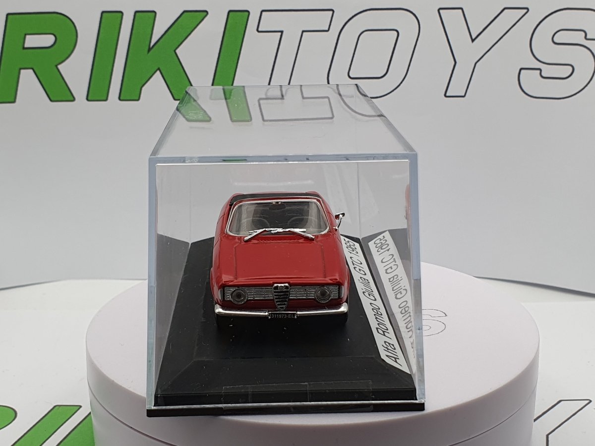 Alfa Romeo Giulia GTC Edicola 1/43 - RikiToys - Edicola#