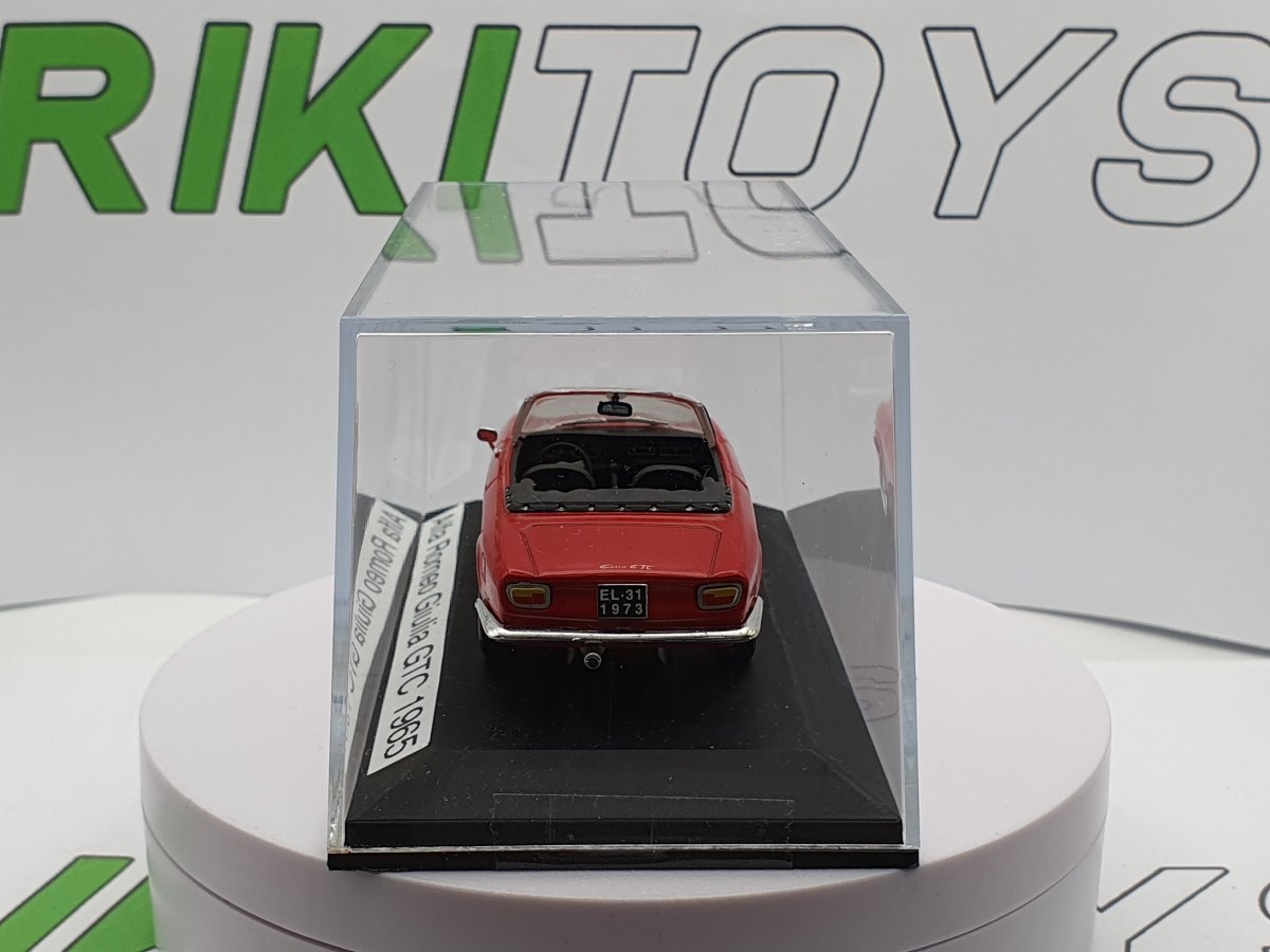 Alfa Romeo Giulia GTC Edicola 1/43 - RikiToys - Edicola#