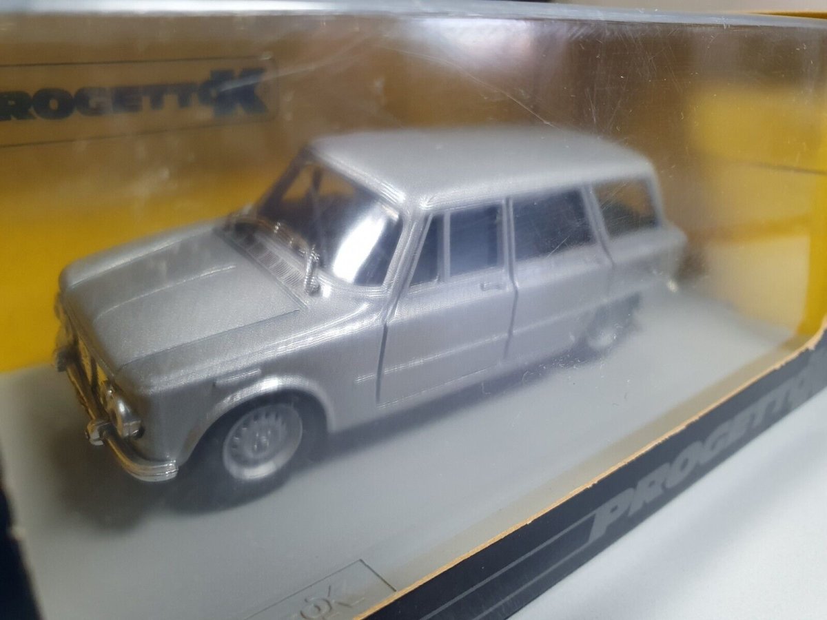 Alfa Romeo Giulia S. Wagon 1967 PK170 Progetto K 1/43 Con Scatola - RikiToys - Progetto K#