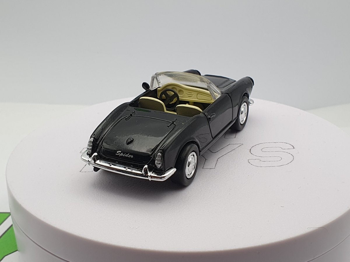 Alfa Romeo Giulia Spider New Ray 1/43 - RikiToys - New Ray#