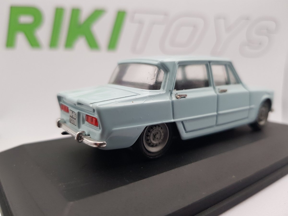 Alfa Romeo Giulia Super 1972 Progetto K 1/43 Con Scatola - RikiToys - Progetto K#