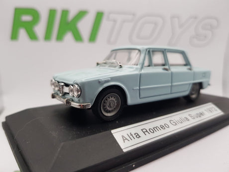 Alfa Romeo Giulia Super 1972 Progetto K 1/43 Con Scatola - RikiToys - Progetto K#