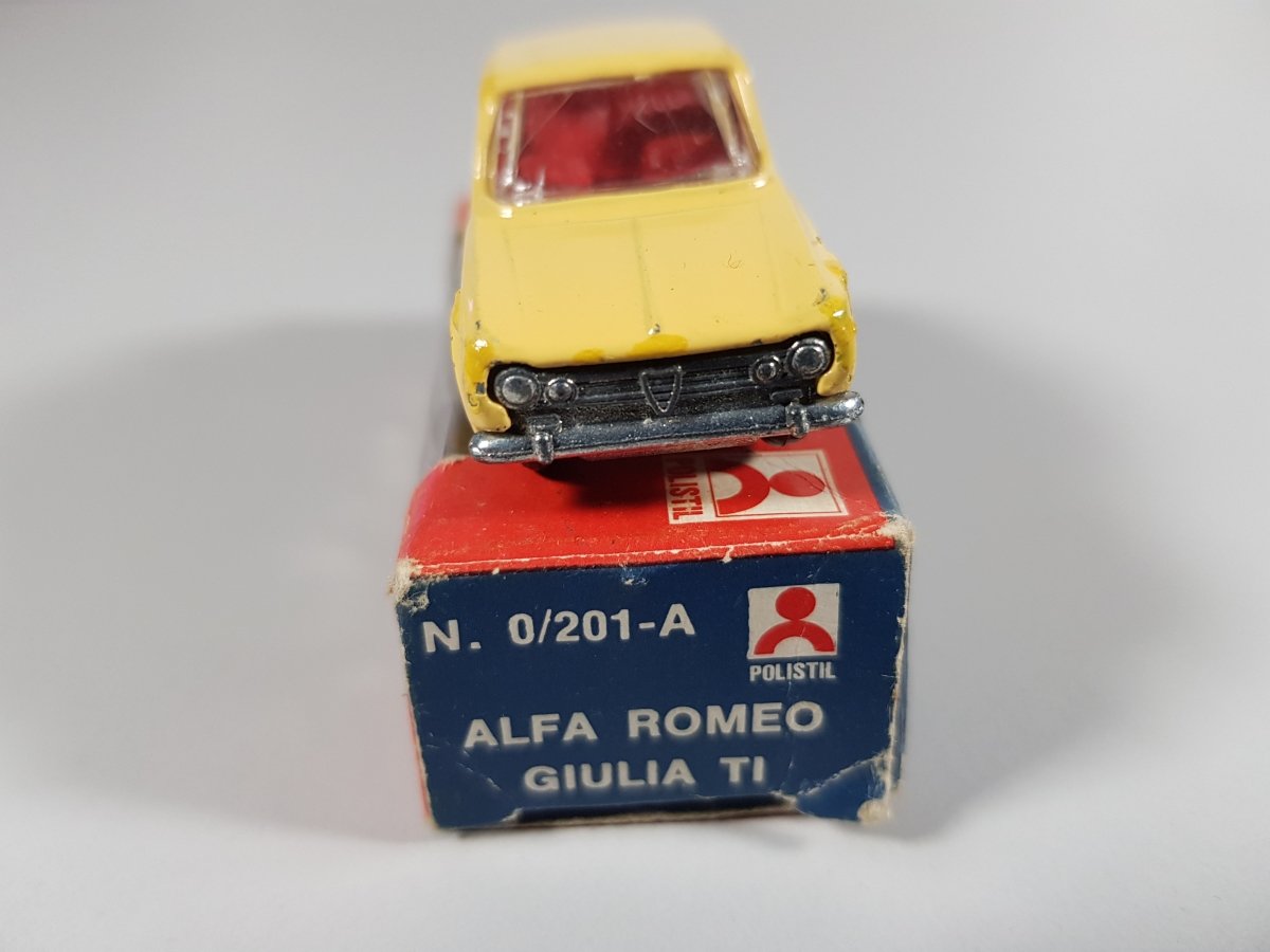 Alfa Romeo Giulia TI berlina n.201 Penny 1/64 - RikiToys - Penny#