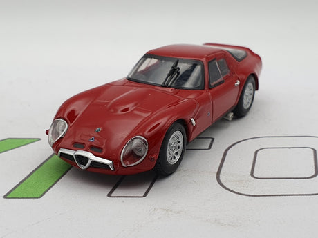 Alfa Romeo Giulia TZ 2 1965 Minichamps 1/43 - RikiToys - Minichamps#