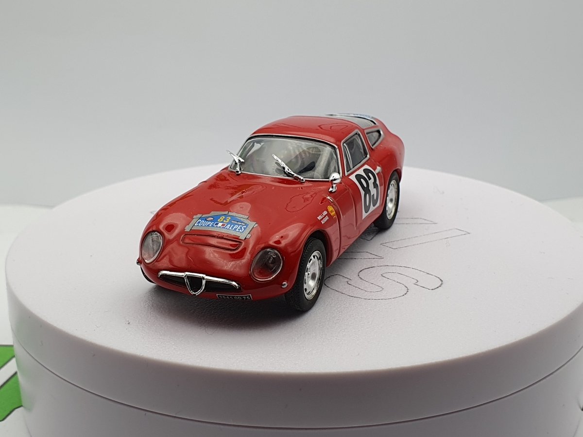 Alfa Romeo Giulia TZ1 1/43 - RikiToys - RikiToys#