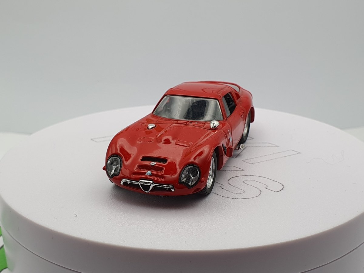 Alfa Romeo Giulia TZ2 Stradale Best 1/43 - RikiToys - Best#