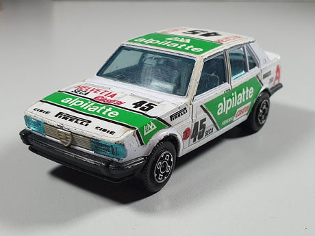 Alfa Romeo Giulietta 77 Alpilatte Burago 1/43 - RikiToys - Burago#