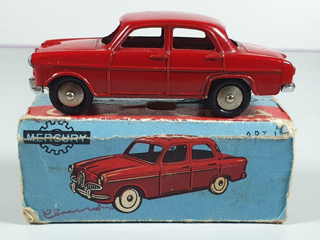 Alfa Romeo Giulietta N°17 Mercury 1/66 - RikiToys - Mercury#