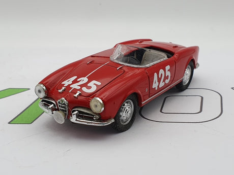 Alfa Romeo Giulietta Spider '58 Edicola 1/43 - RikiToys - Edicola#