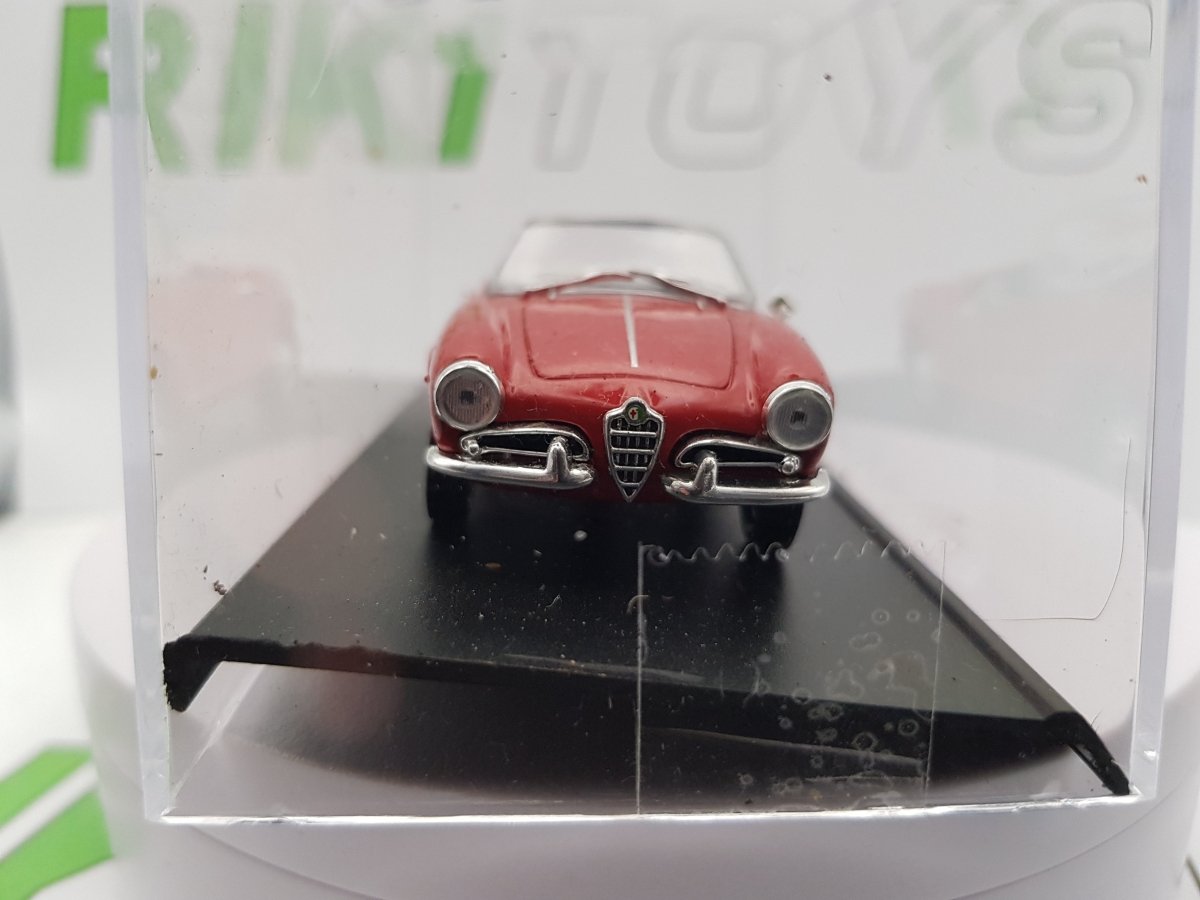 Alfa Romeo Giulietta Spider Solido 1/43 Con Scatola - RikiToys - Solido#