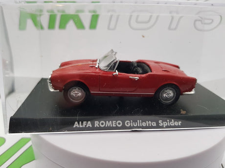 Alfa Romeo Giulietta Spider Solido 1/43 Con Scatola - RikiToys - Solido#