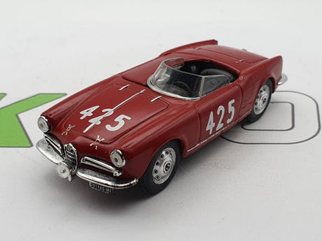 Alfa Romeo Giulietta Spider Veloce '1956 Edicola 1/43 - RikiToys - Edicola#