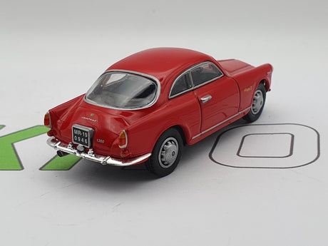 Alfa Romeo Giulietta Sprint '59 Edicola 1/43 - RikiToys - Edicola#