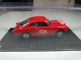 Alfa Romeo Giulietta sprint Mille Miglia Detailcars 1/43 Con Scatola - RikiToys - Detailcars#