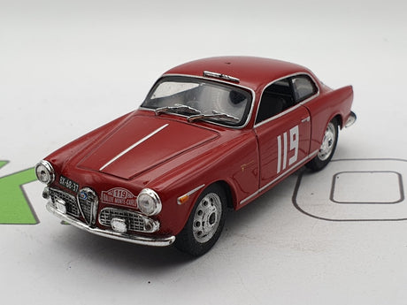 Alfa Romeo Giulietta Sprint Veloce '1959 Edicola 1/43 - RikiToys - Edicola#