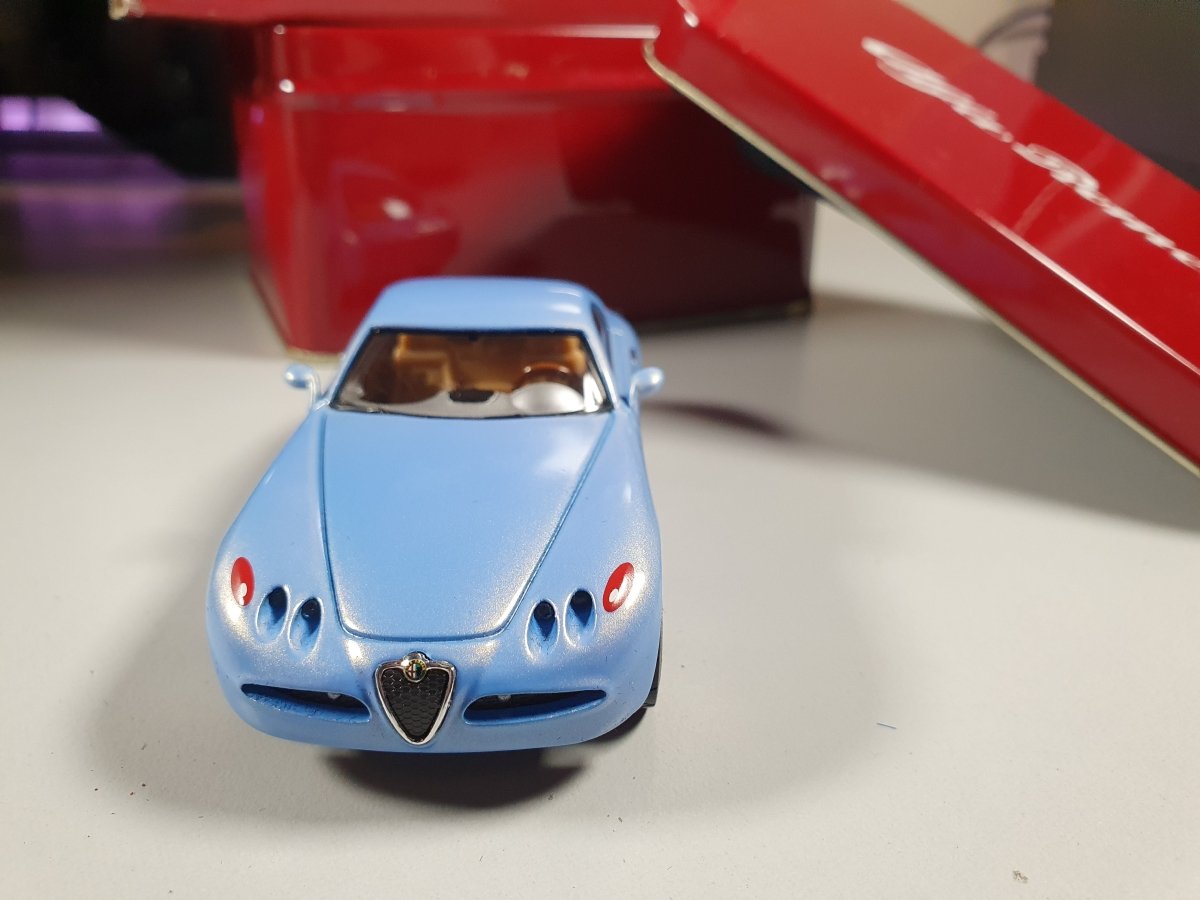 Alfa Romeo Nuvola Solido 1/43 Con Scatola - RikiToys - Solido#