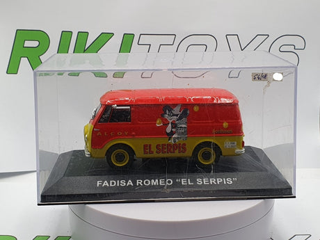 Alfa Romeo Romeo El Serpis Edicola 1/43 Con Scatola - RikiToys - Edicola#