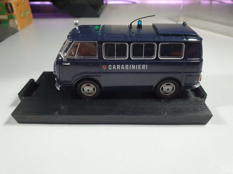 Alfa Romeo Romeo Minibus Carabinieri Edicola 1/43 Con Scatola - RikiToys - Edicola#