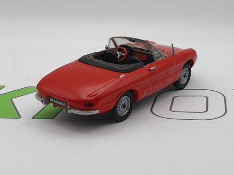 Alfa Romeo Spider 1600 '66 Model Car 1/43 - RikiToys - Model Car#