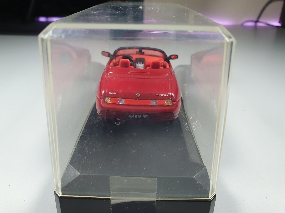 Alfa Romeo Spider 1999 N°1554 Solido 1/43 Con Scatola - RikiToys - Solido#