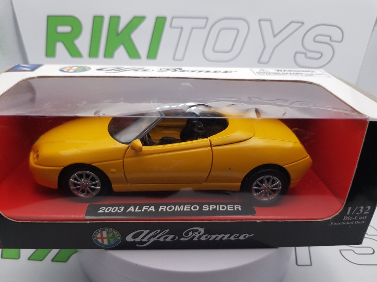 Alfa Romeo Spider 2003 New Ray 1/32 Con Scatola - RikiToys - New Ray#