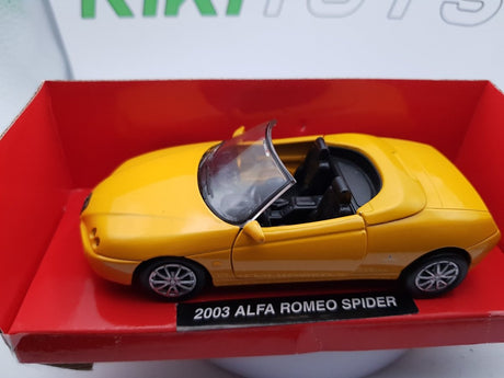 Alfa Romeo Spider 2003 New Ray 1/32 Con Scatola - RikiToys - New Ray#