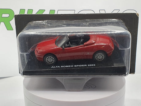 Alfa Romeo Spider GTV 2003 Edicola 1/43 Con Scatola - RikiToys - Edicola#