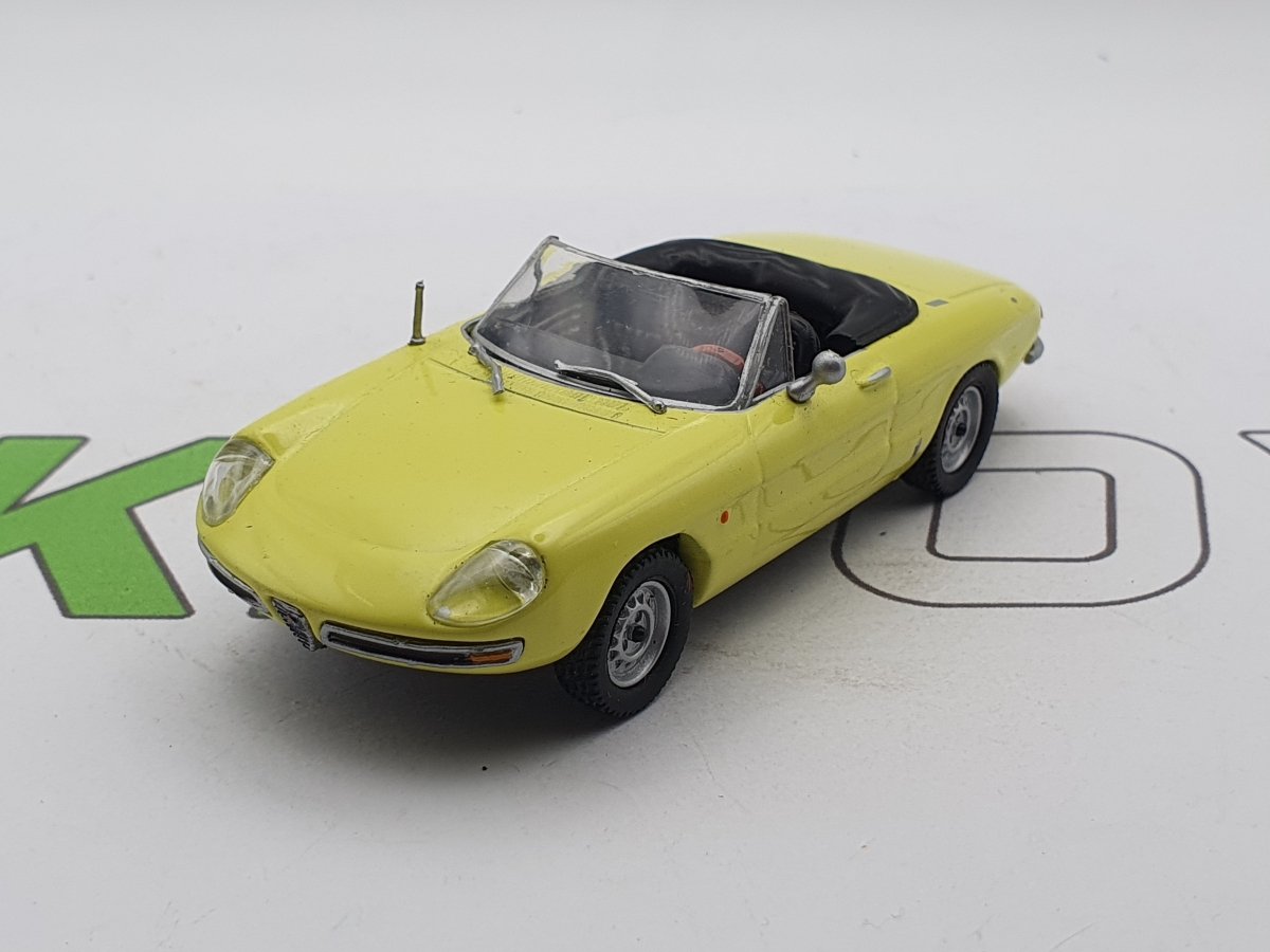 Alfa Romeo Spieder 1600 '1966 Edicola 1/43 - RikiToys - Edicola#